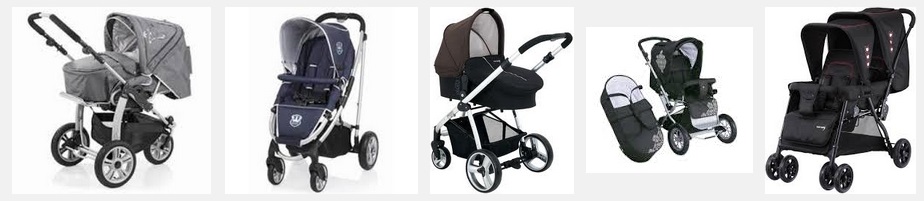 Knorr-Baby barnvagnar, tvillingsulkys och sittvagnar på nätet